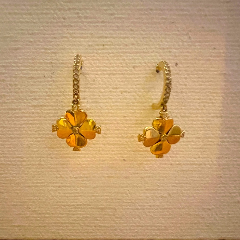 Kate Spade ♠️ Flower Earrings